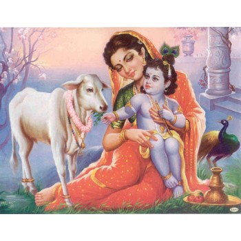 Yashoda and Krishna